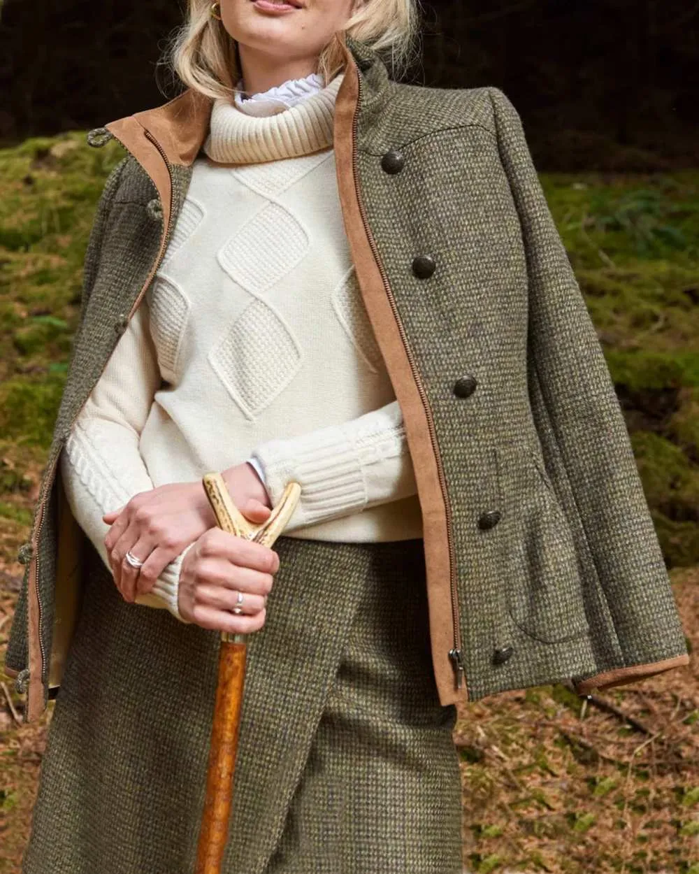 Dubarry Bracken Tweed Jacket