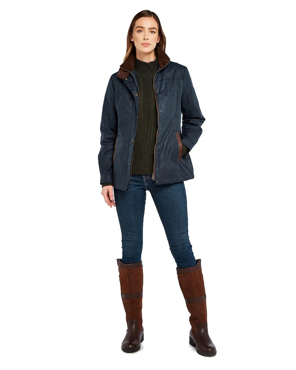 Dubarry Mountrath Waxed Jacket