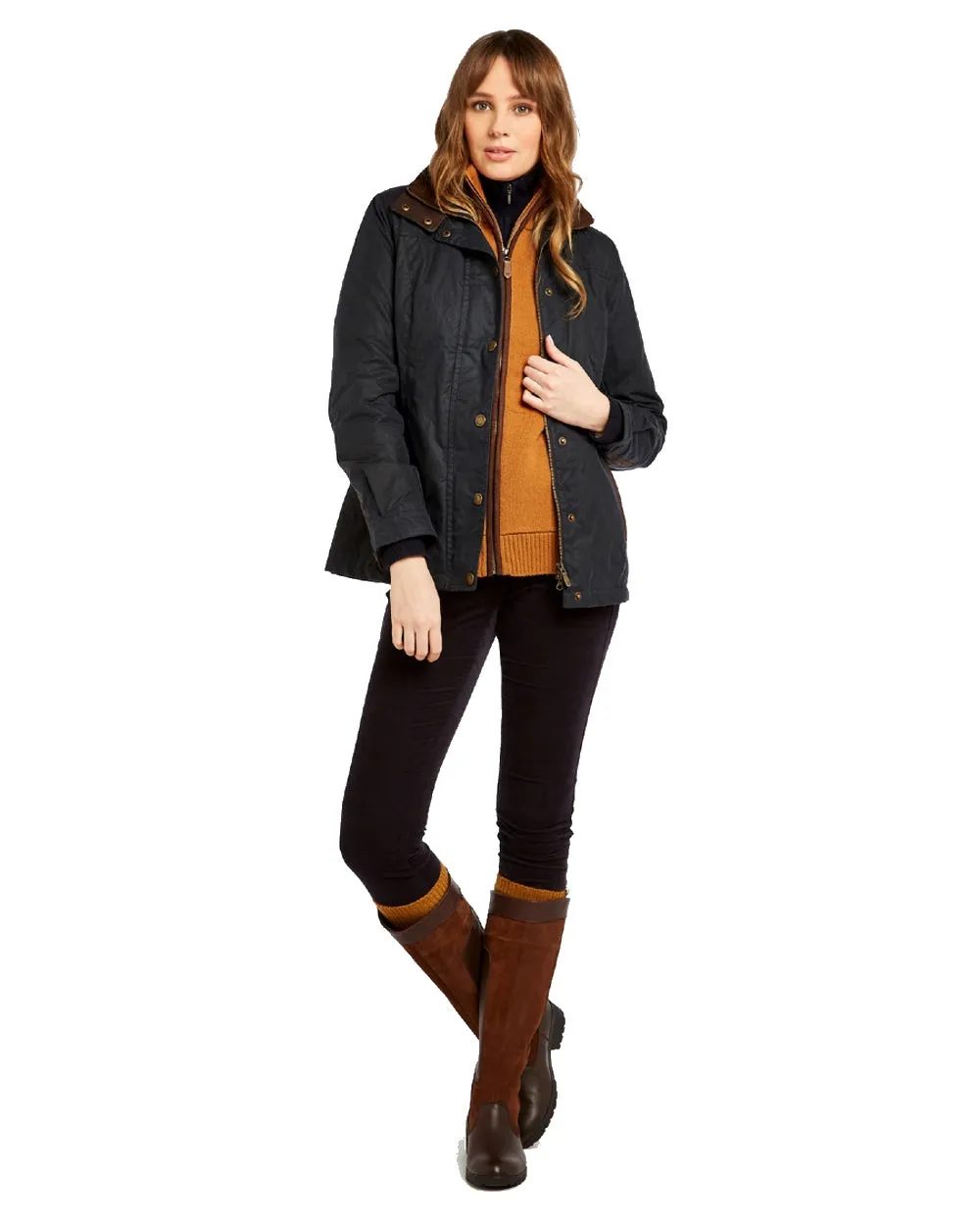 Dubarry Mountrath Waxed Jacket