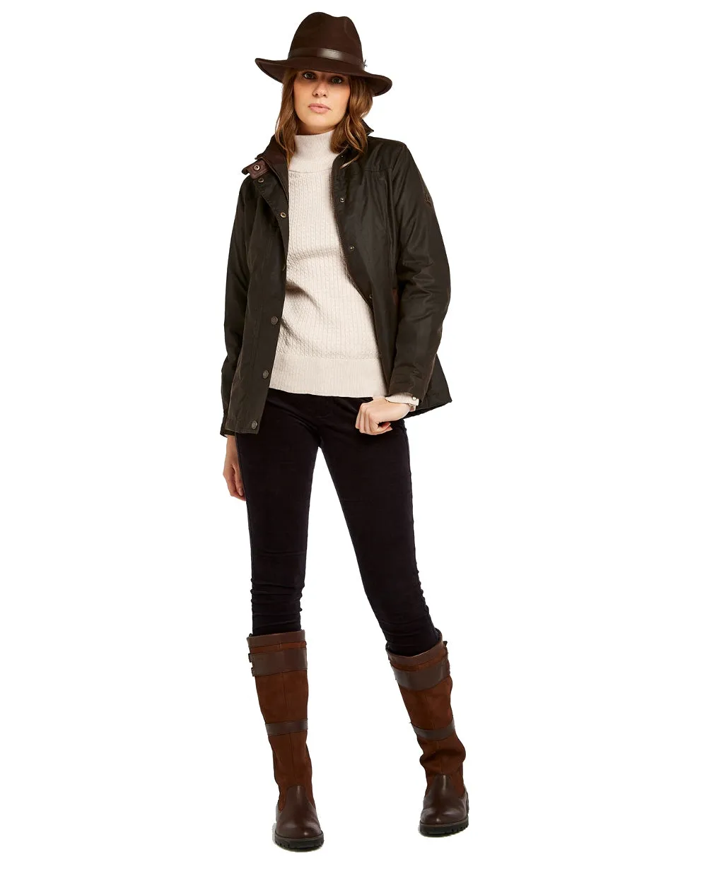 Dubarry Mountrath Waxed Jacket
