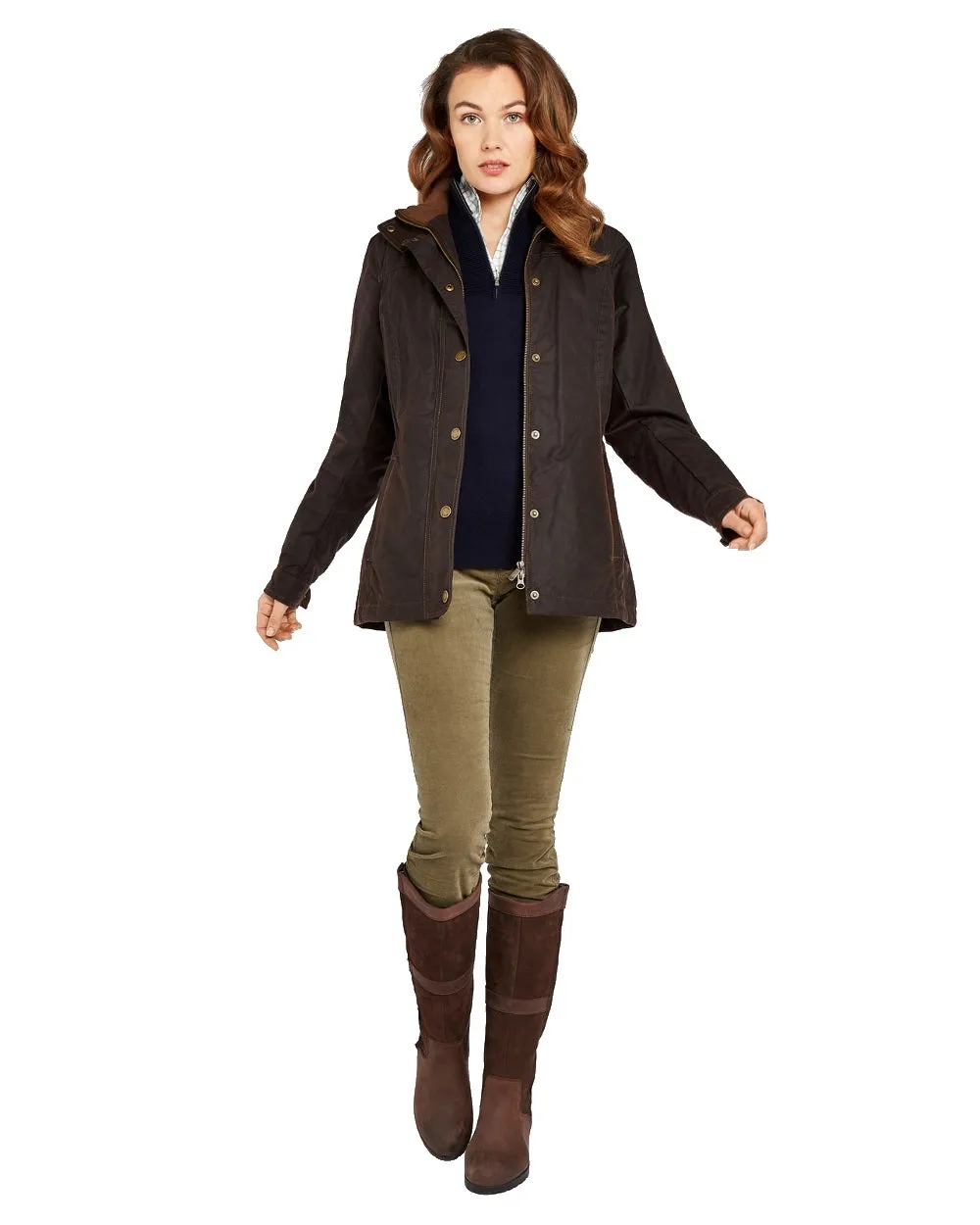 Dubarry Mountrath Waxed Jacket