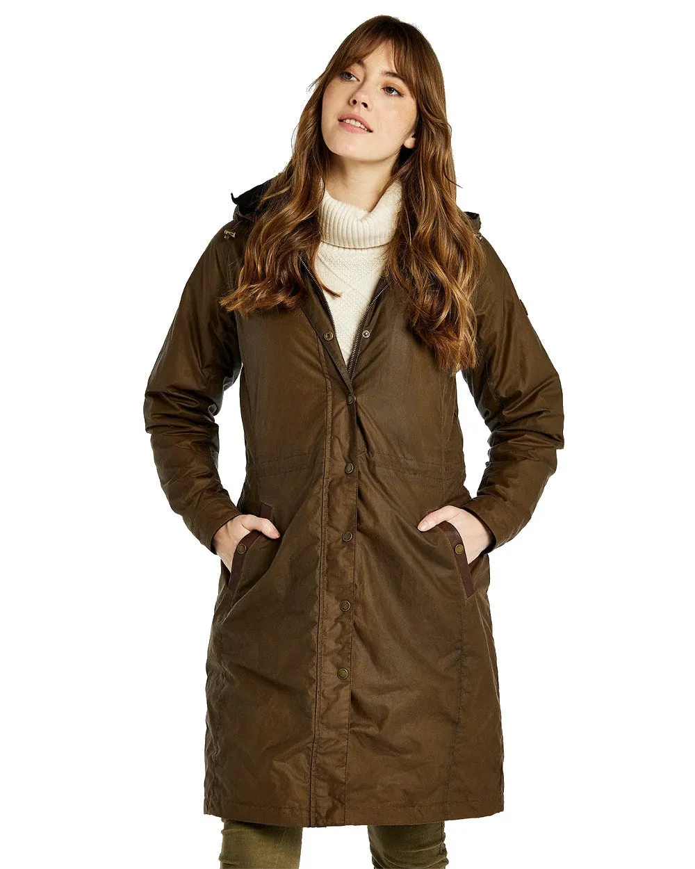 Dubarry Redington Wax Coat