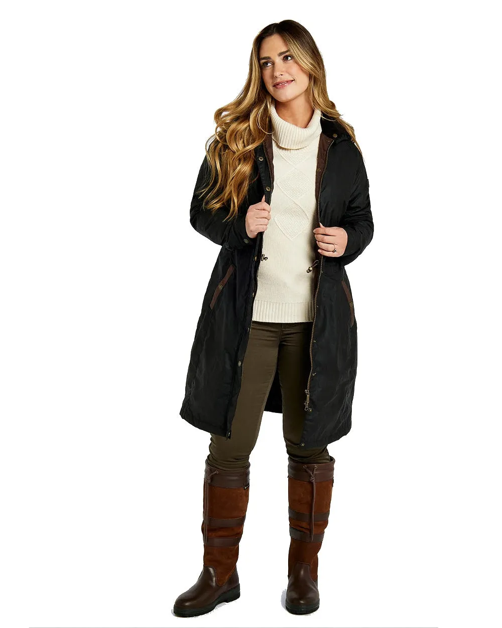 Dubarry Redington Wax Coat