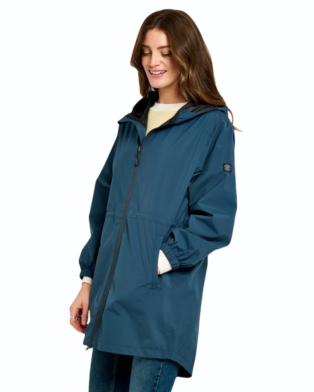 Dubarry Womens Brookside Hooded Rain Mac