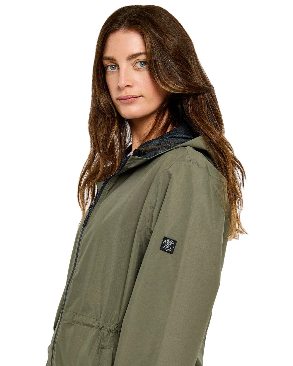 Dubarry Womens Brookside Hooded Rain Mac