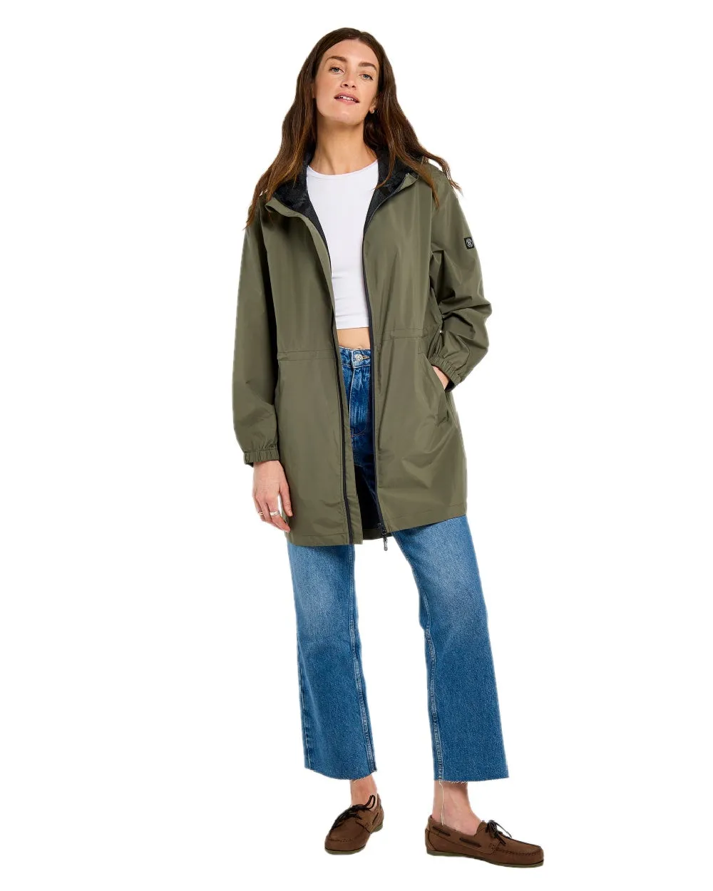 Dubarry Womens Brookside Hooded Rain Mac