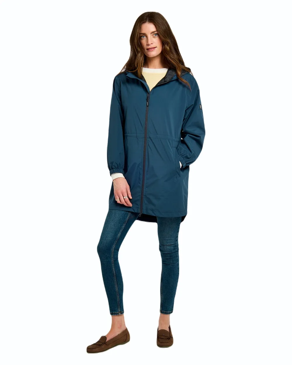 Dubarry Womens Brookside Hooded Rain Mac
