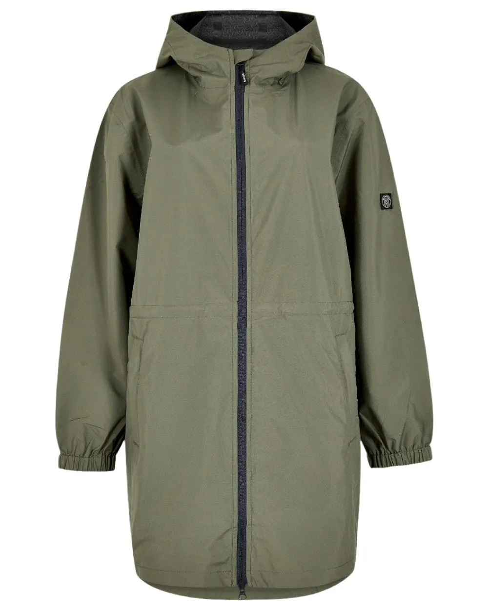 Dubarry Womens Brookside Hooded Rain Mac