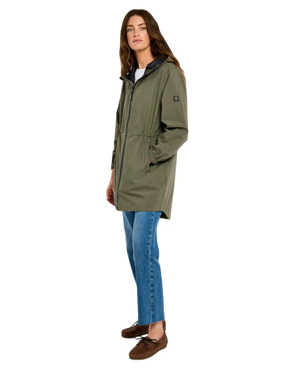 Dubarry Womens Brookside Hooded Rain Mac