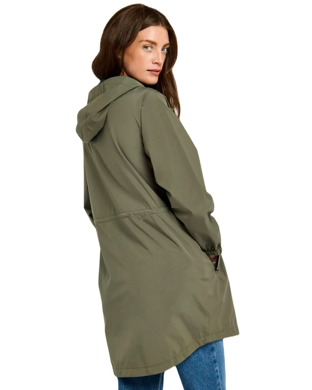 Dubarry Womens Brookside Hooded Rain Mac