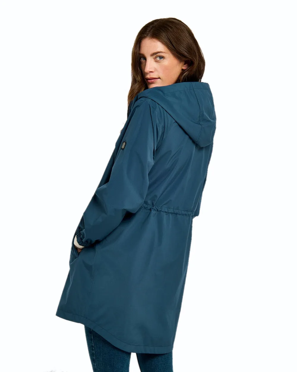 Dubarry Womens Brookside Hooded Rain Mac