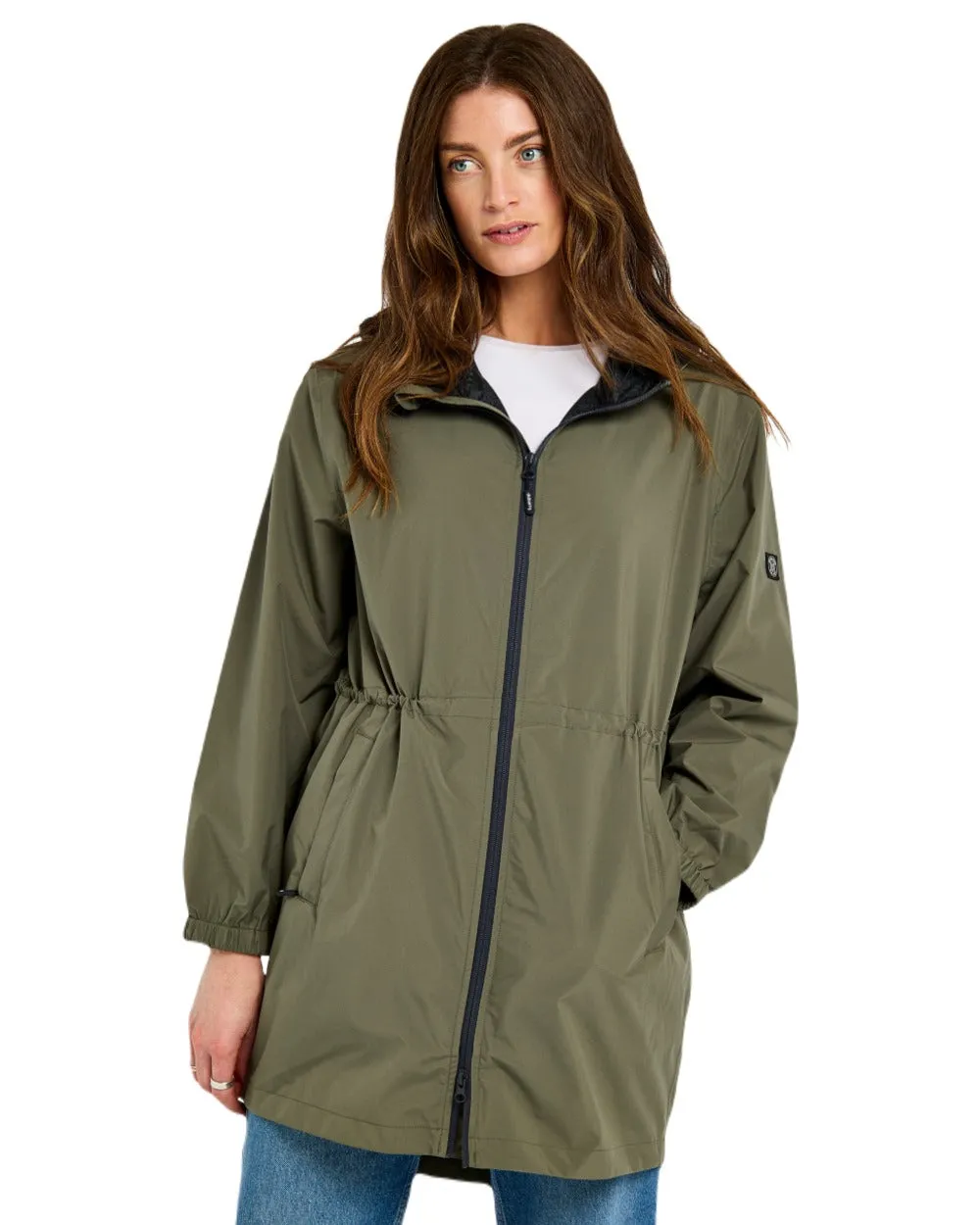 Dubarry Womens Brookside Hooded Rain Mac