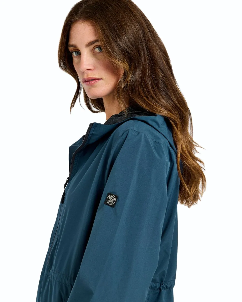 Dubarry Womens Brookside Hooded Rain Mac