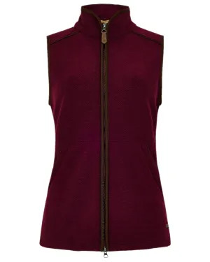 Dubarry Womens Carbury Fleece Gilet
