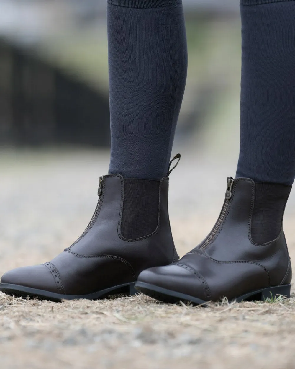 Dublin Foundation Zip Paddock Boots II