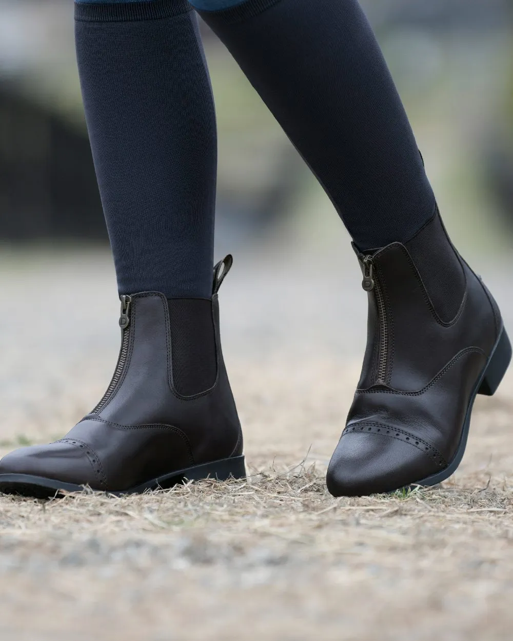 Dublin Foundation Zip Paddock Boots II