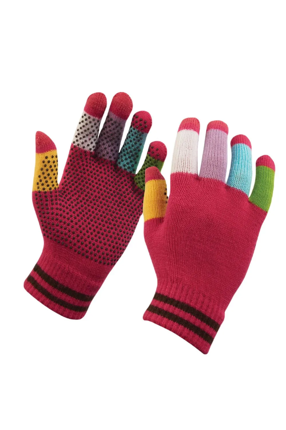 Dublin Magic Pimple Grip Riding Gloves