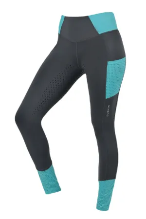 Dublin Power Performance Mid Rise Colour Block Tights