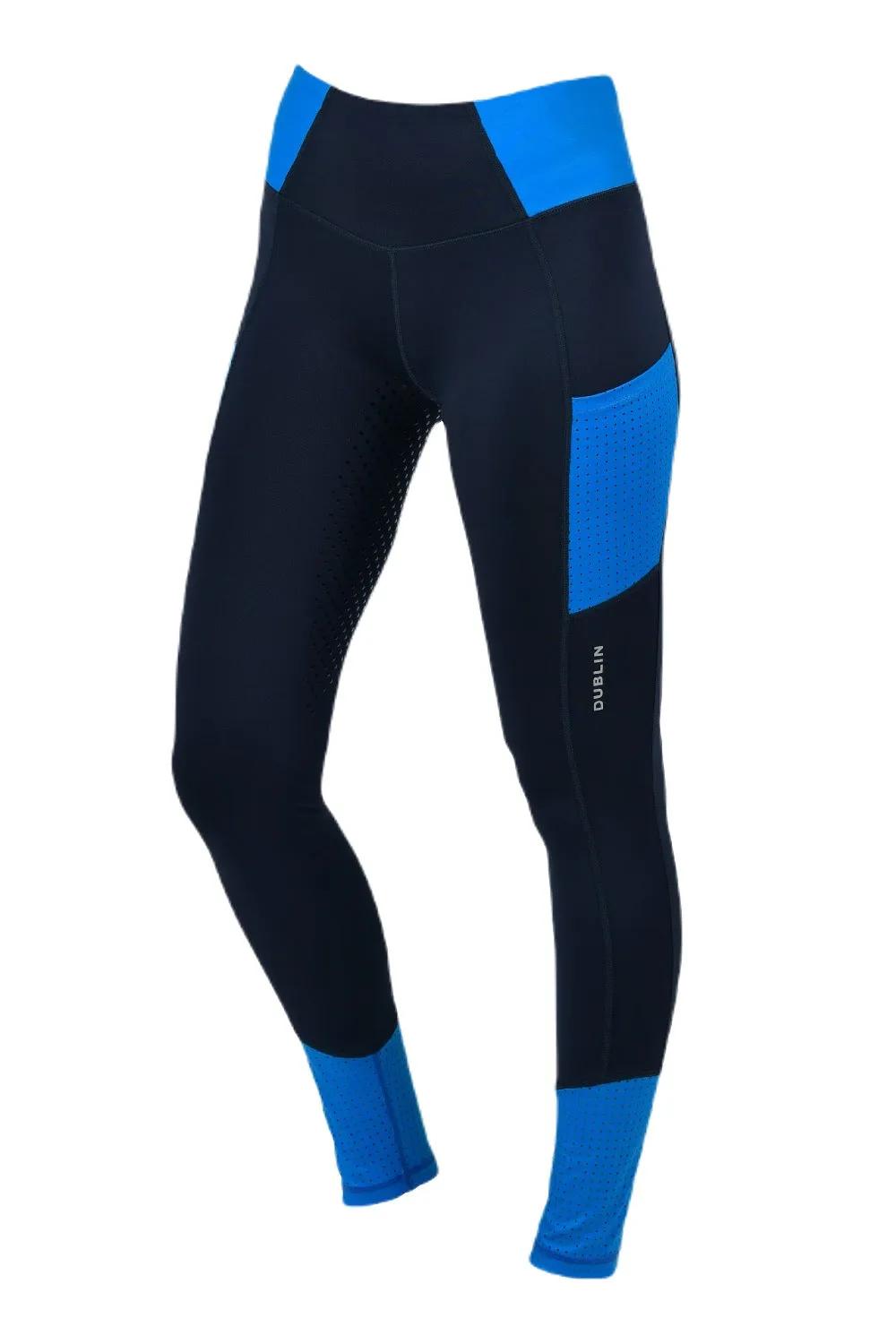 Dublin Power Performance Mid Rise Colour Block Tights