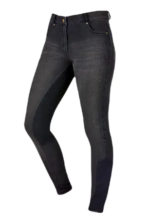 Dublin Shona Full Suede Seat Denim Breeches