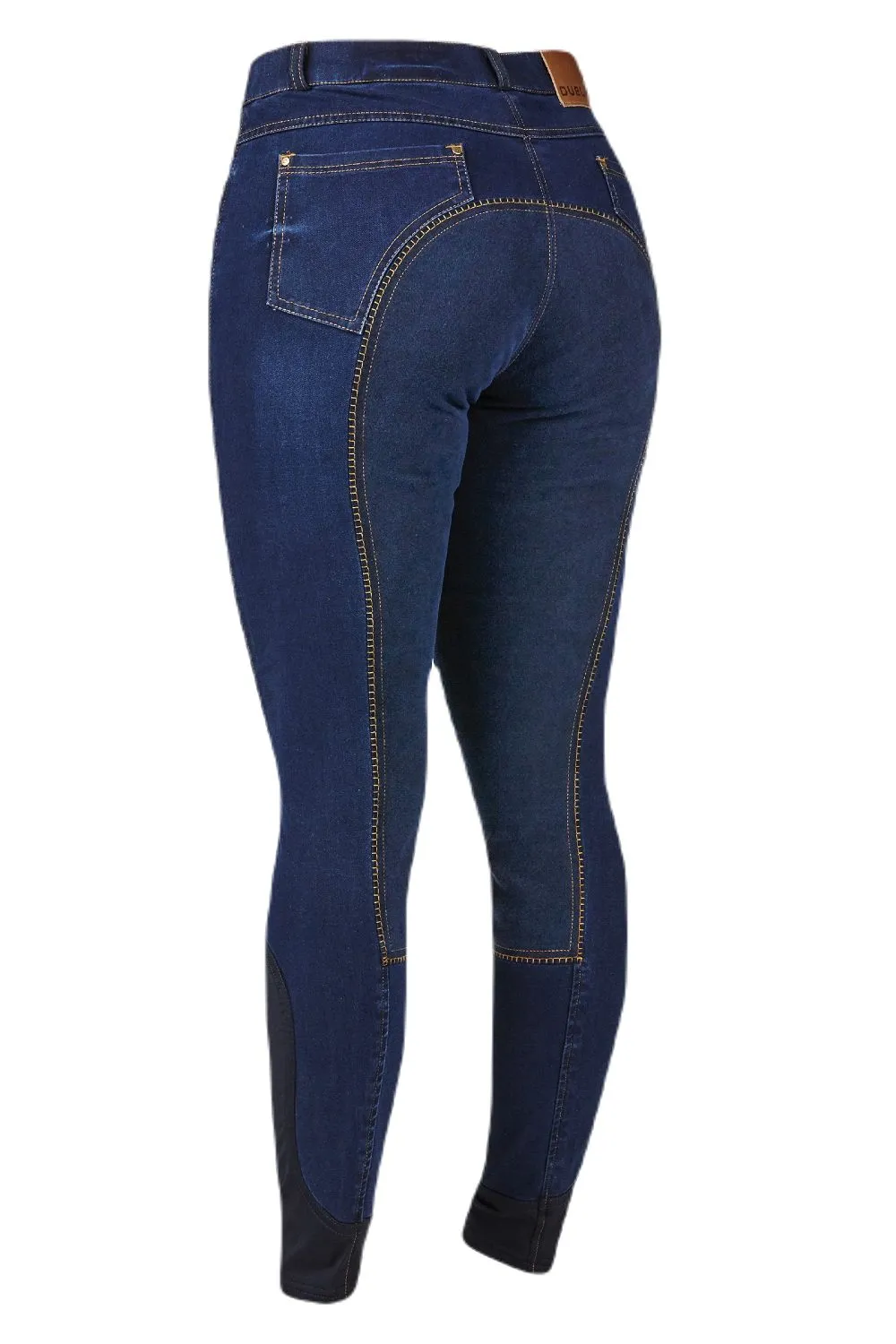 Dublin Shona Full Suede Seat Denim Breeches