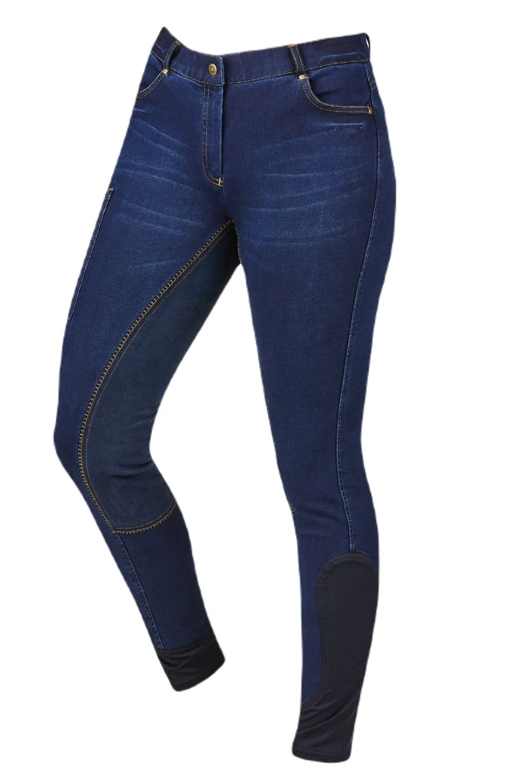 Dublin Shona Full Suede Seat Denim Breeches