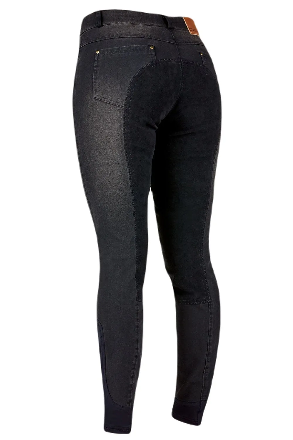 Dublin Shona Full Suede Seat Denim Breeches