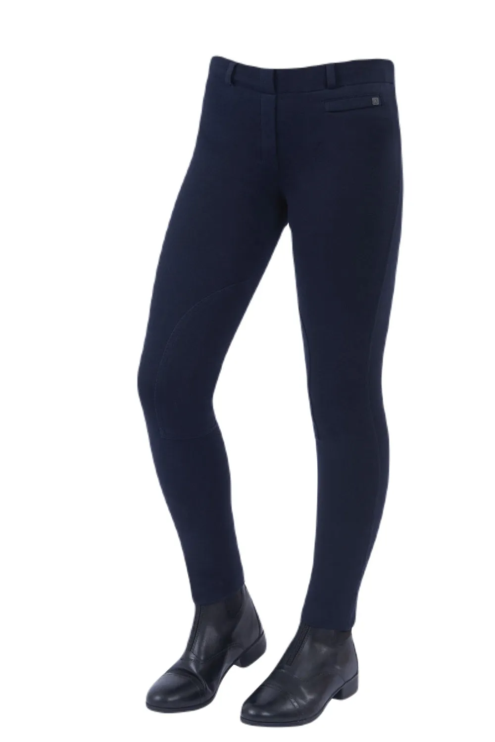 Dublin SupaFit Pull On Knee Patch Jodhpurs