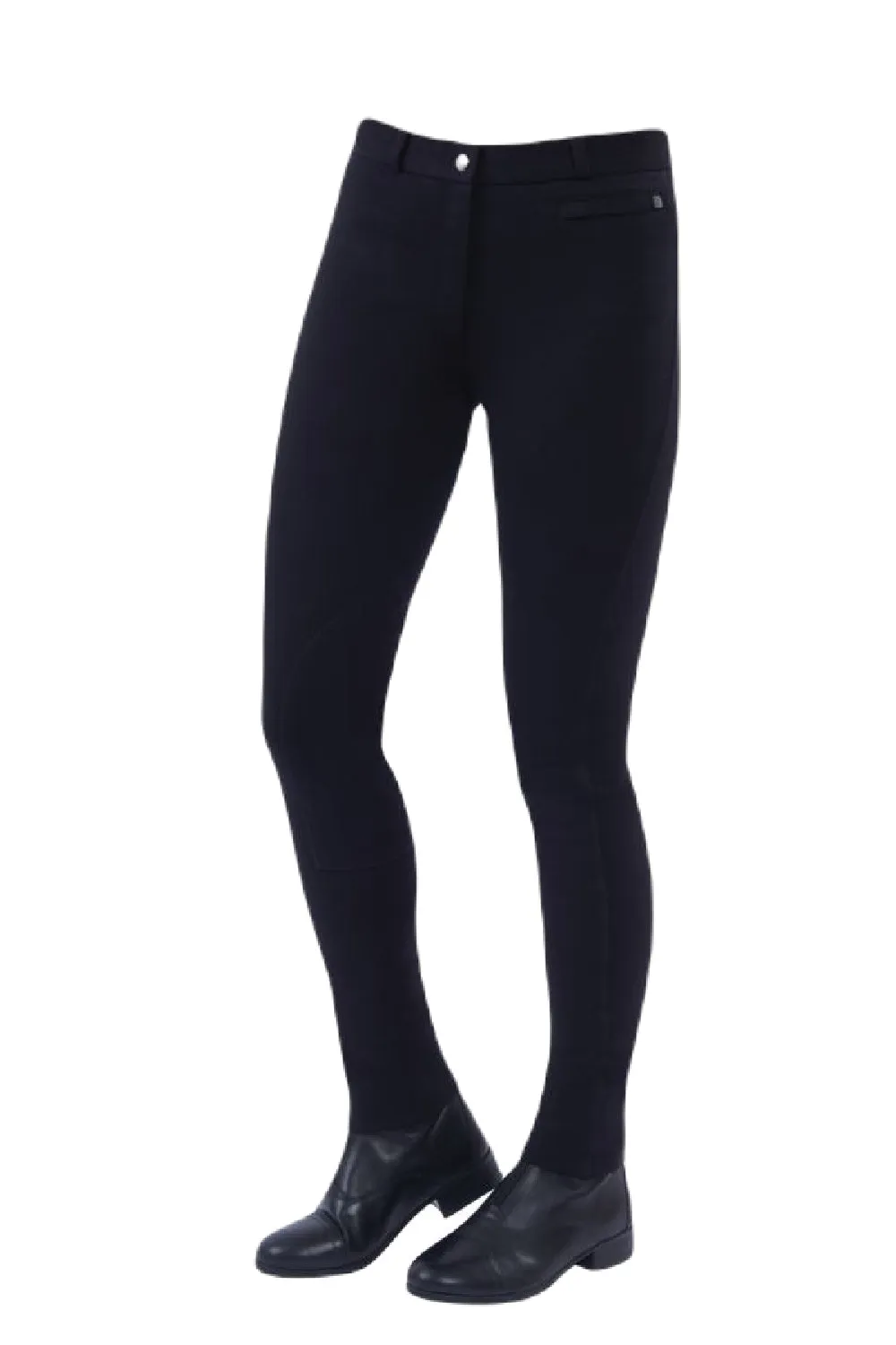 Dublin SupaFit Zip Up Knee Patch Jodhpurs
