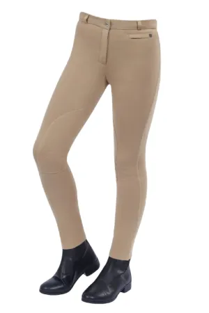 Dublin SupaFit Zip Up Knee Patch Jodhpurs