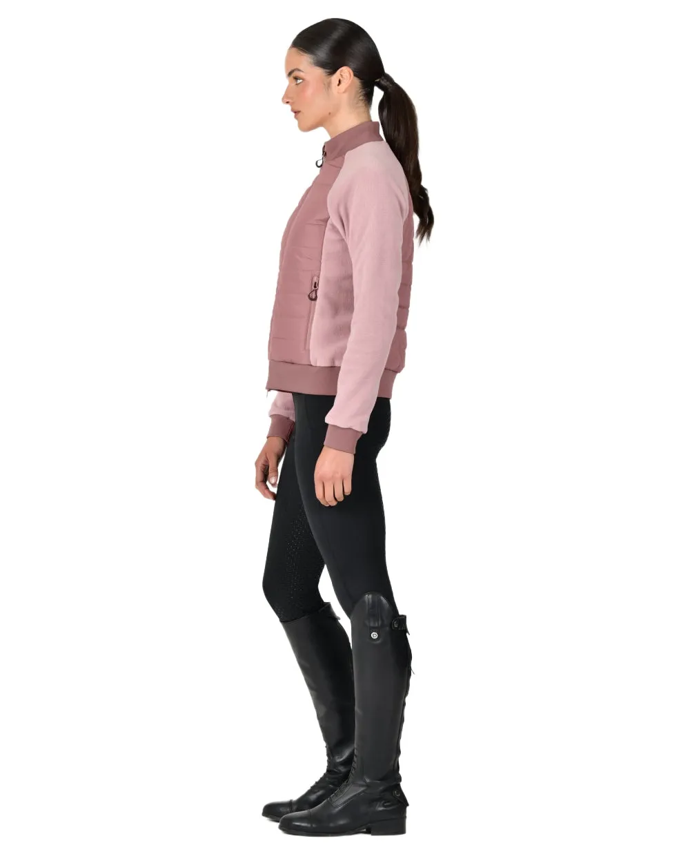 Dublin Womens Insulated Hybrid Jacket