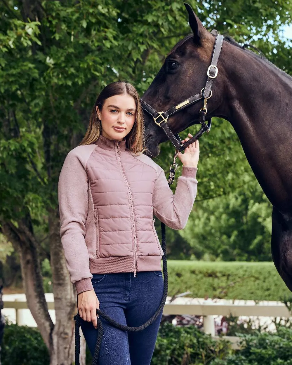 Dublin Womens Insulated Hybrid Jacket