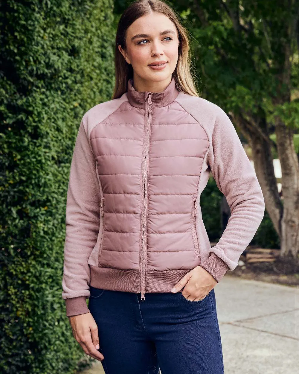 Dublin Womens Insulated Hybrid Jacket
