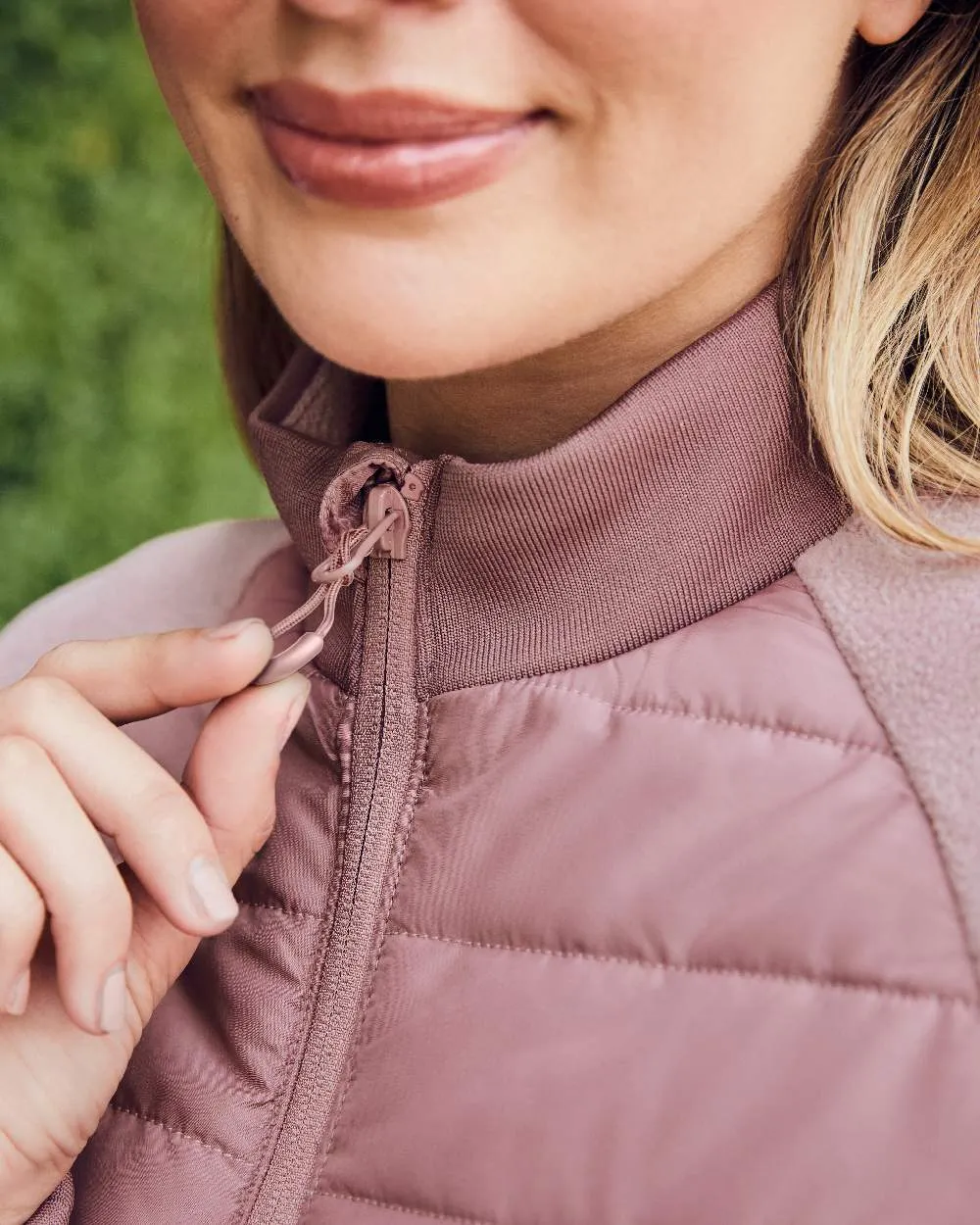 Dublin Womens Insulated Hybrid Jacket
