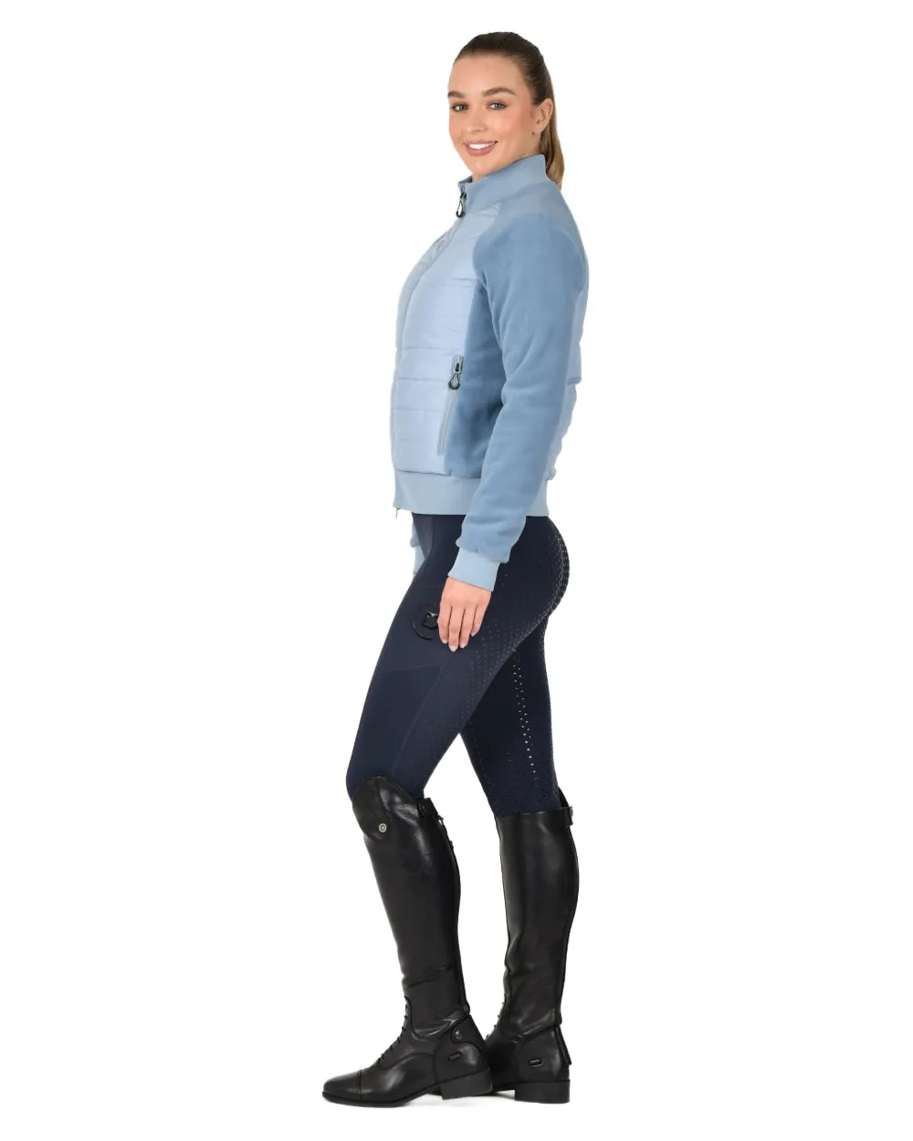 Dublin Womens Insulated Hybrid Jacket