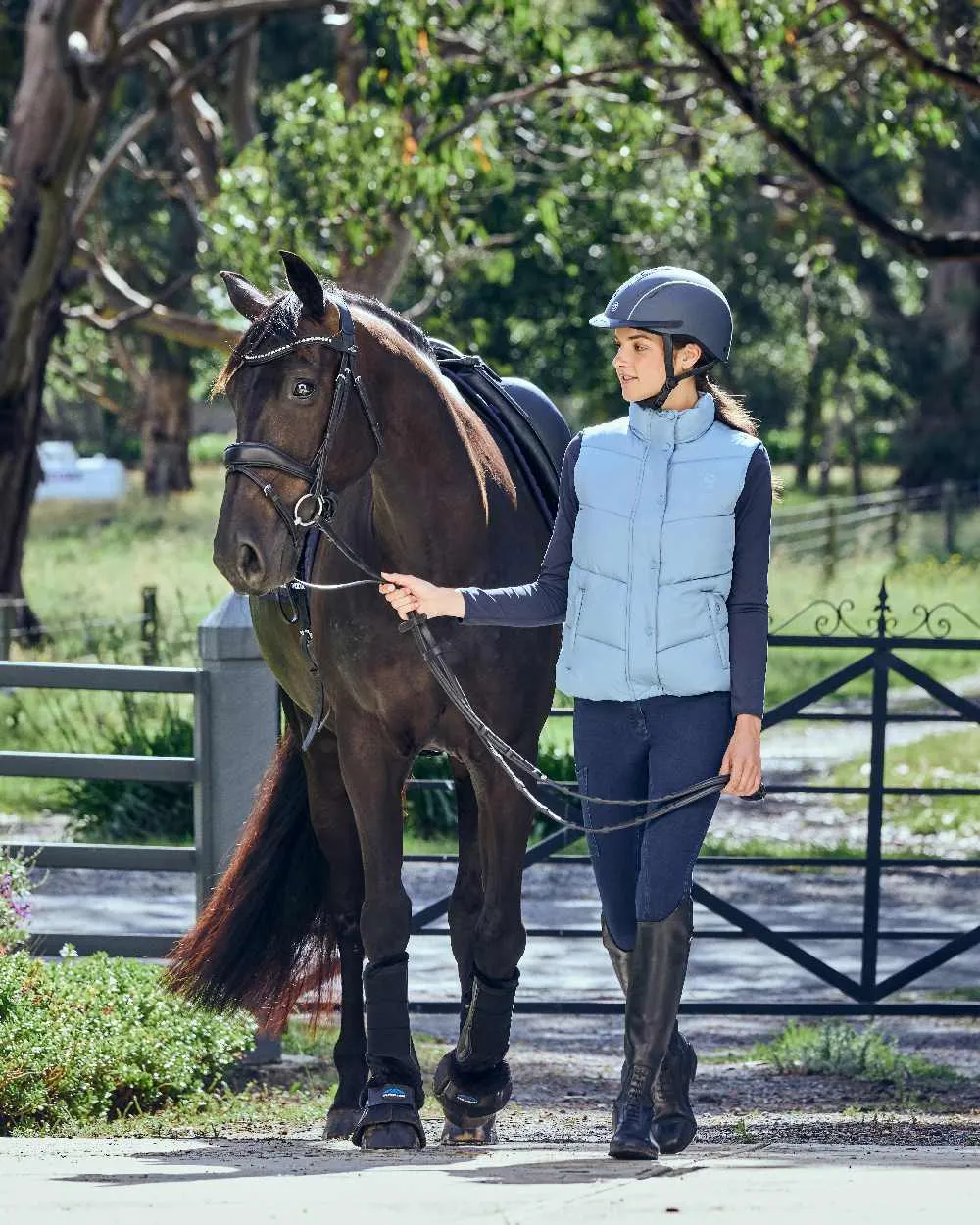 Dublin Womens Puffer Body Warmer