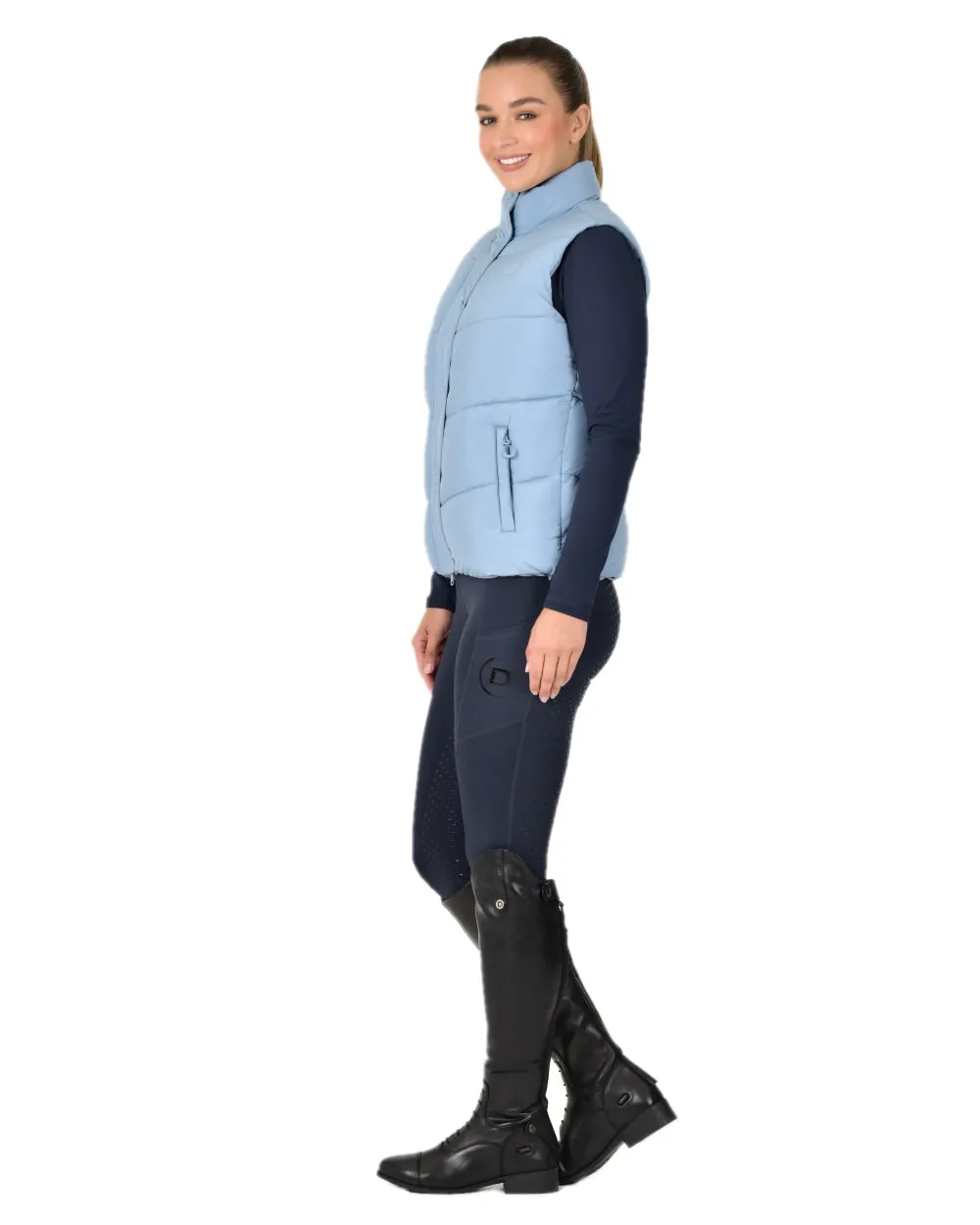 Dublin Womens Puffer Body Warmer