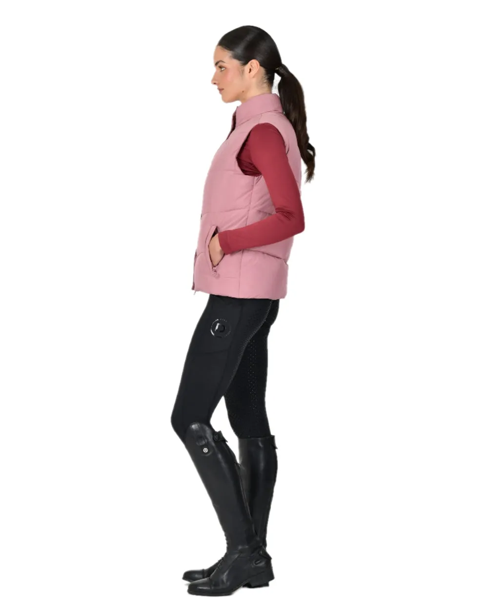 Dublin Womens Puffer Body Warmer