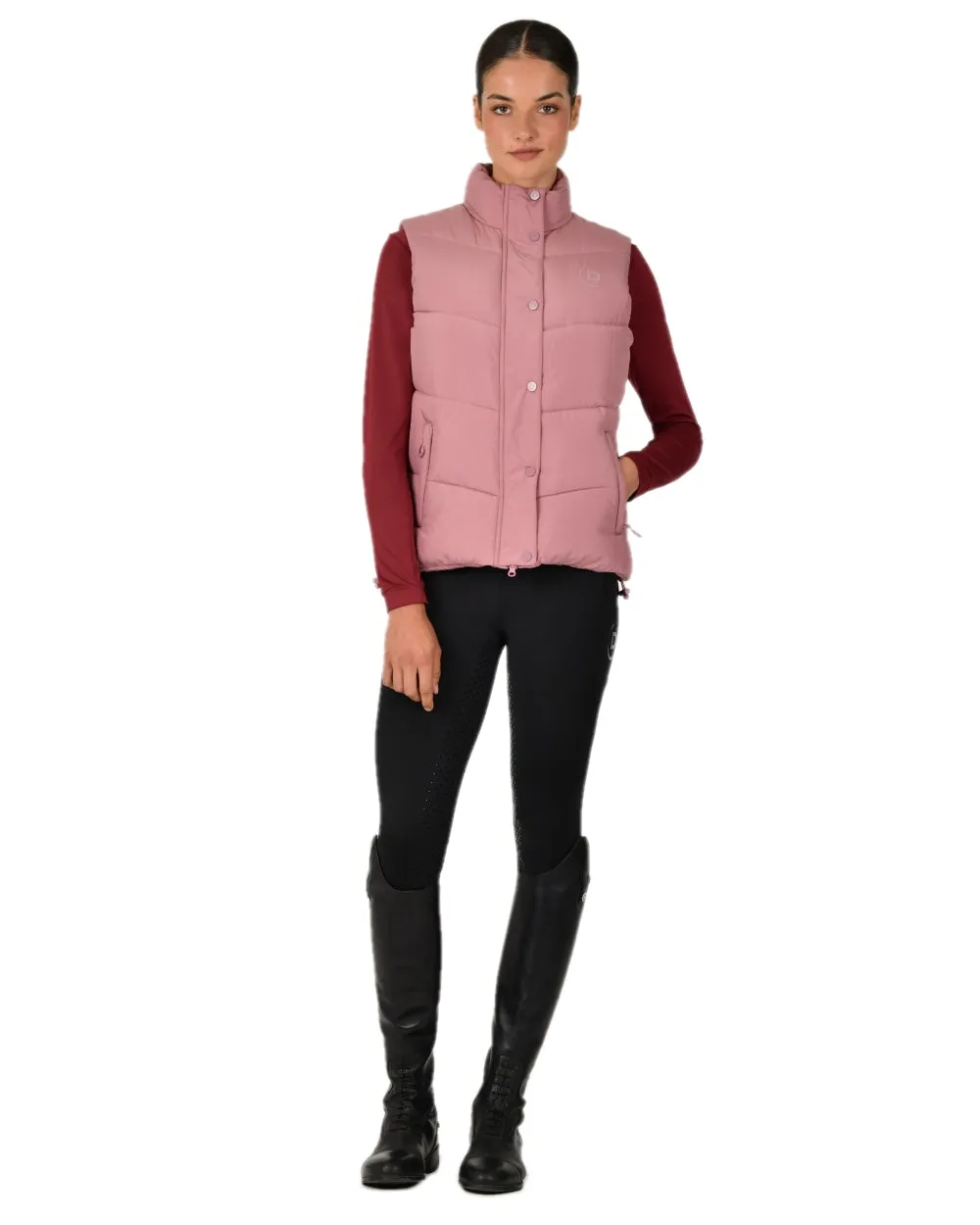 Dublin Womens Puffer Body Warmer