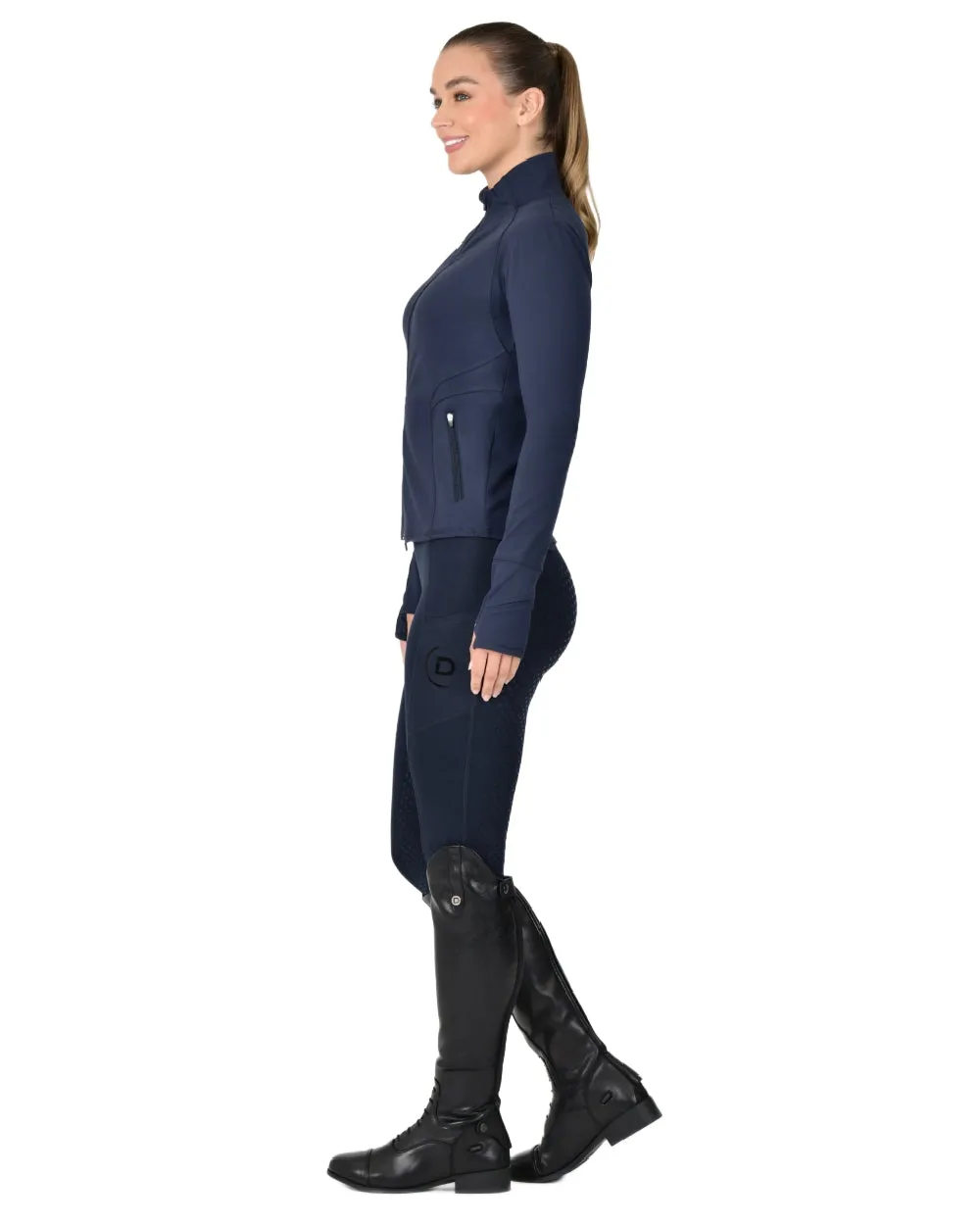 Dublin Womens Versatile Fitted Zip Through Jacket