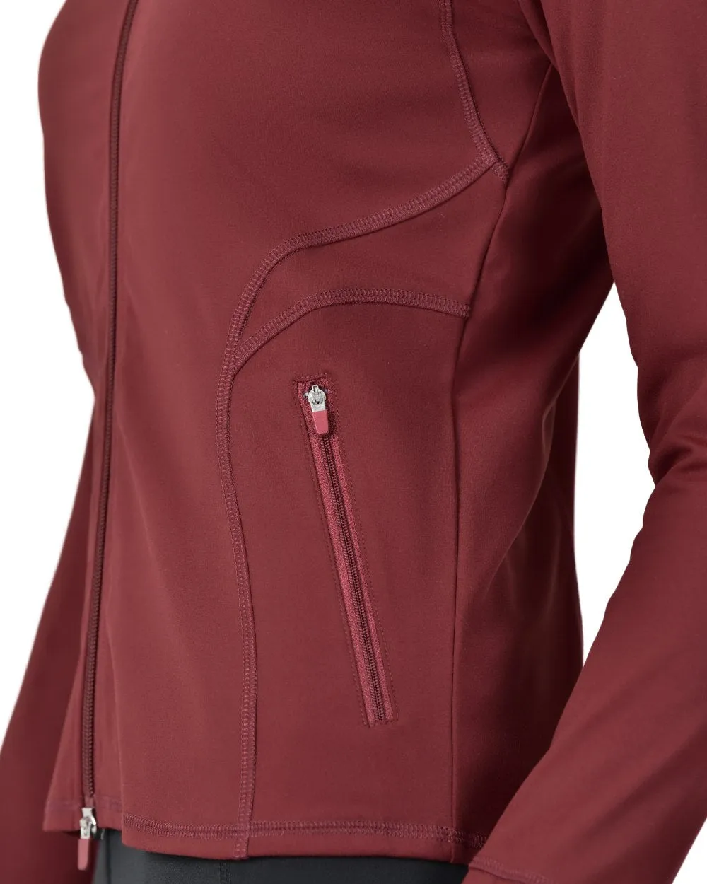 Dublin Womens Versatile Fitted Zip Through Jacket