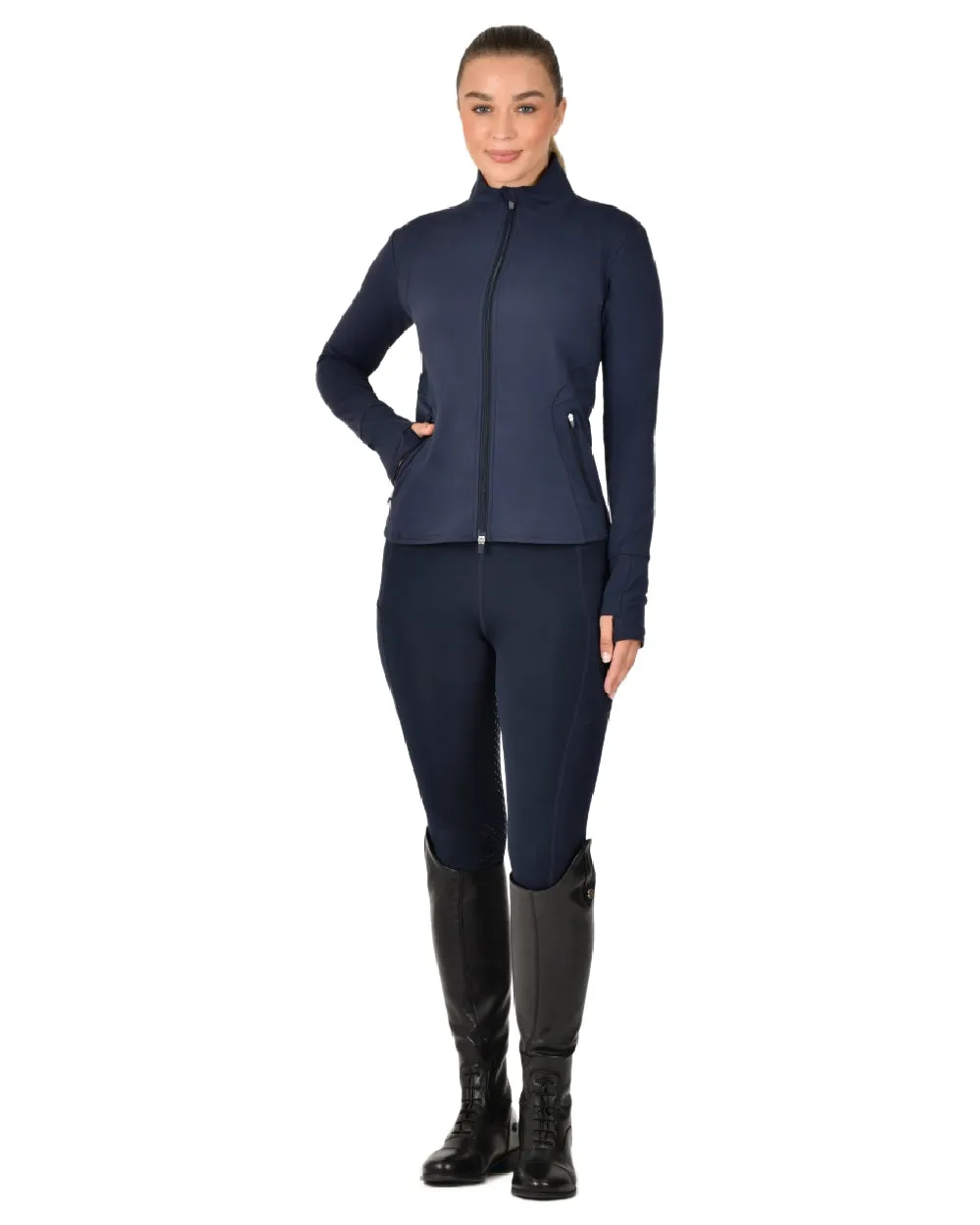 Dublin Womens Versatile Fitted Zip Through Jacket