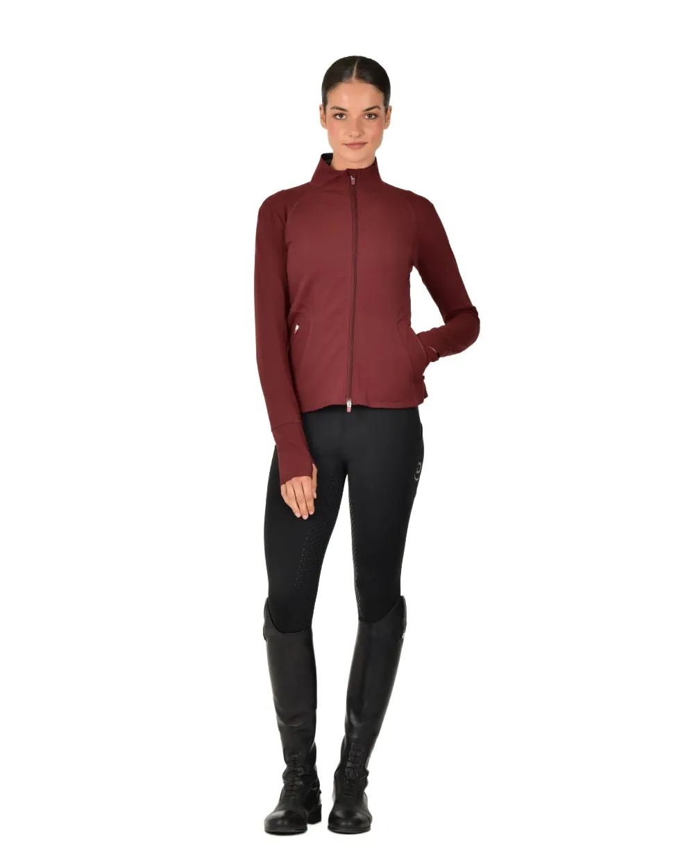 Dublin Womens Versatile Fitted Zip Through Jacket