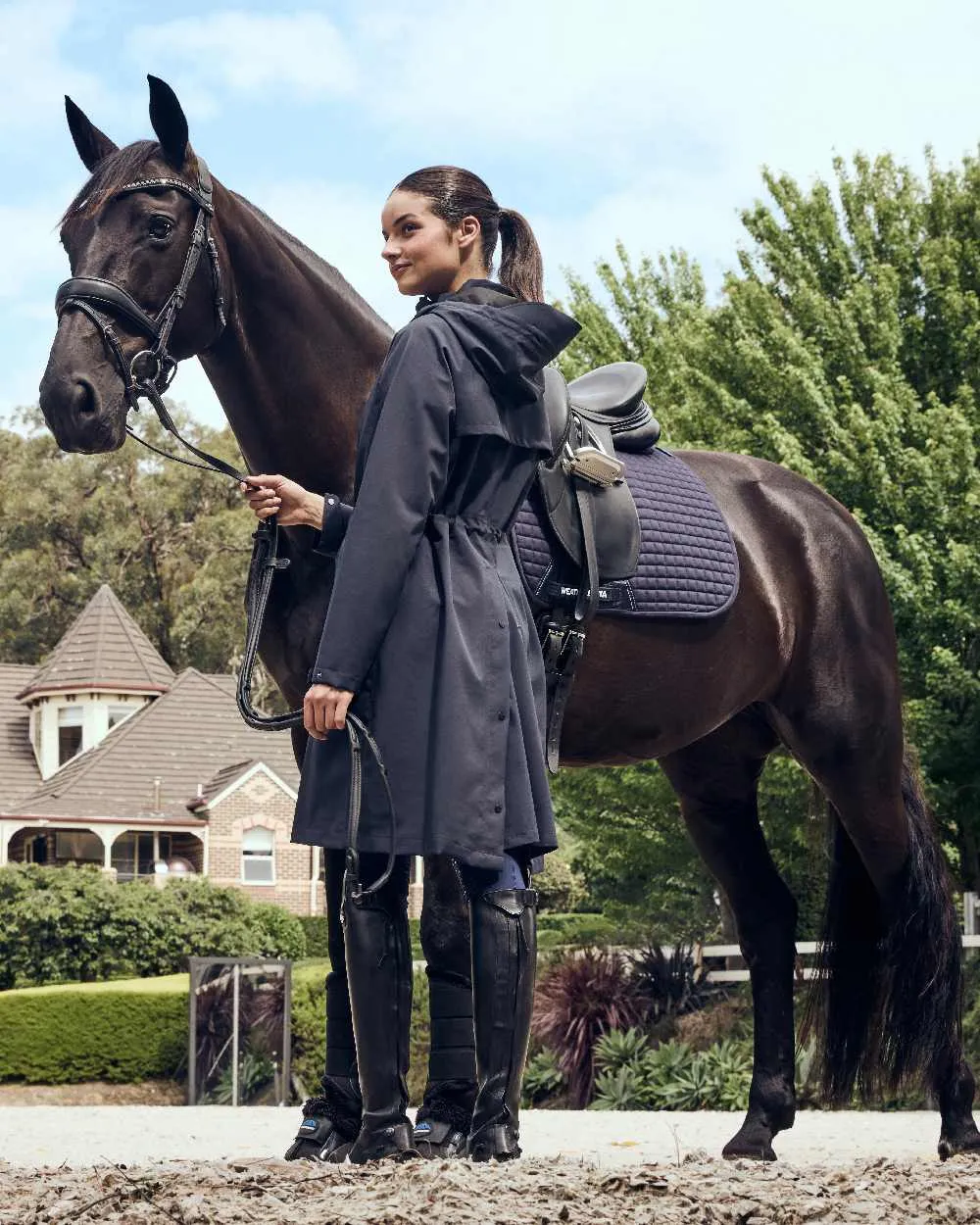 Dublin Womens Wet Weather Long Jacket