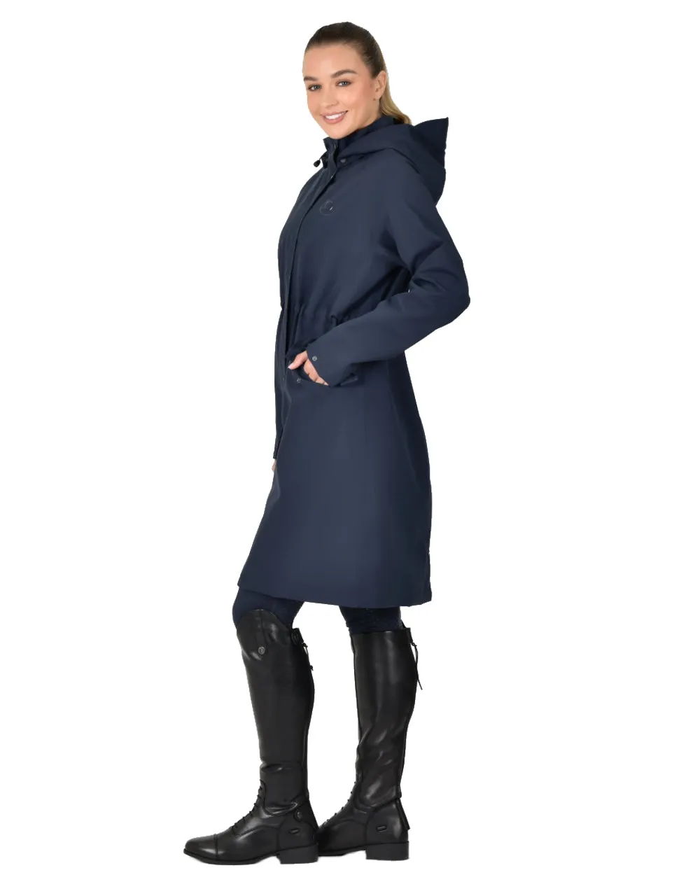 Dublin Womens Wet Weather Long Jacket