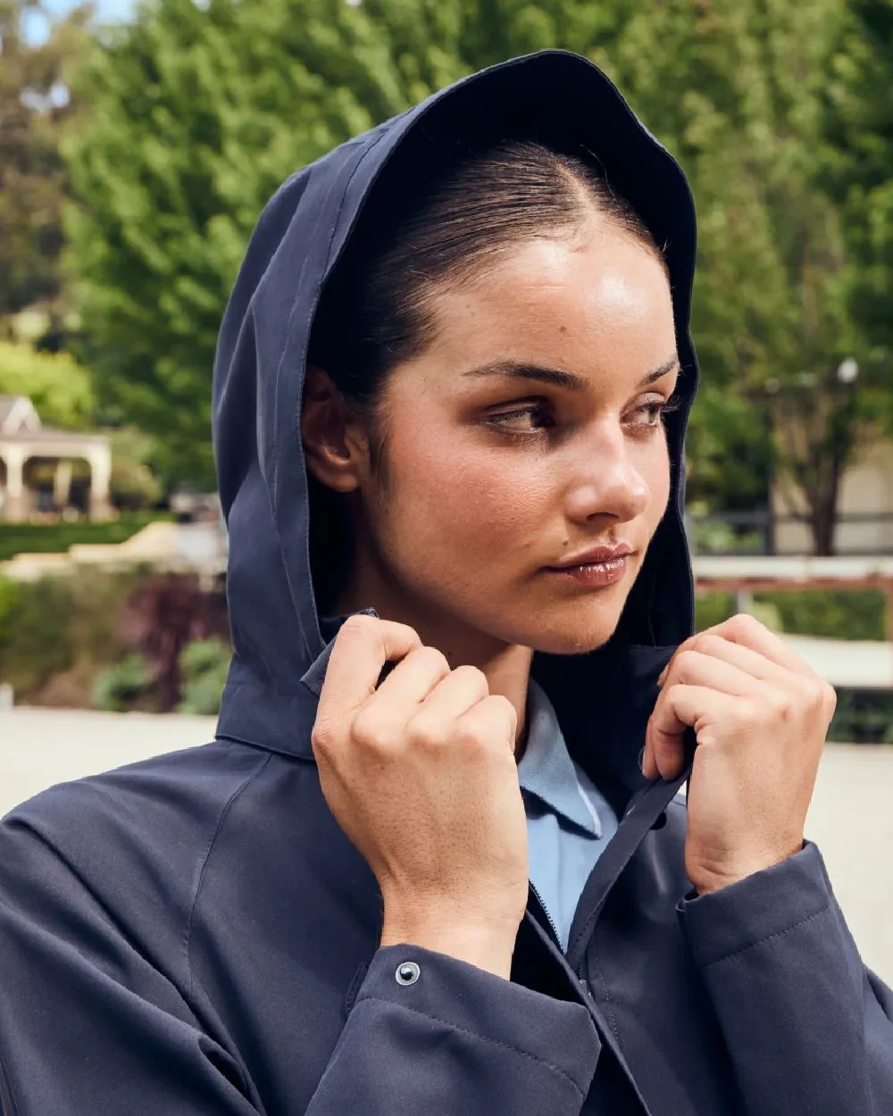 Dublin Womens Wet Weather Long Jacket
