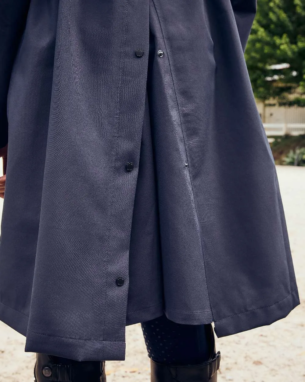 Dublin Womens Wet Weather Long Jacket