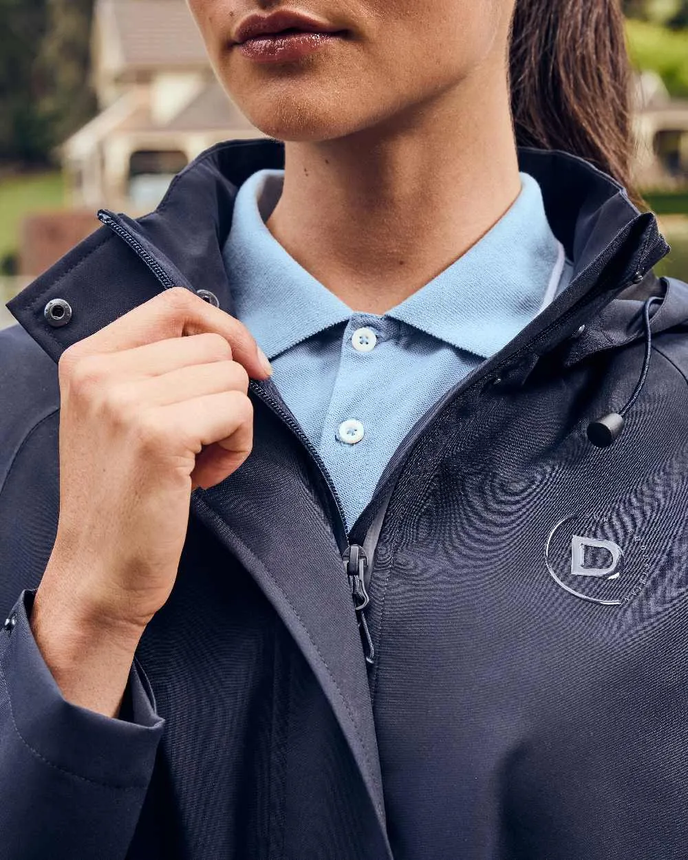 Dublin Womens Wet Weather Long Jacket