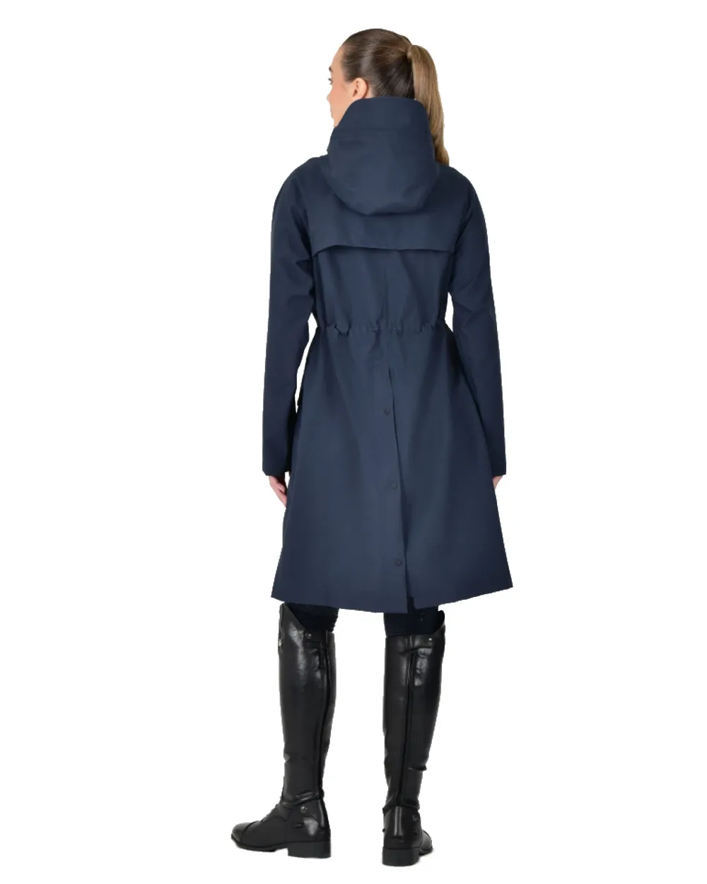 Dublin Womens Wet Weather Long Jacket