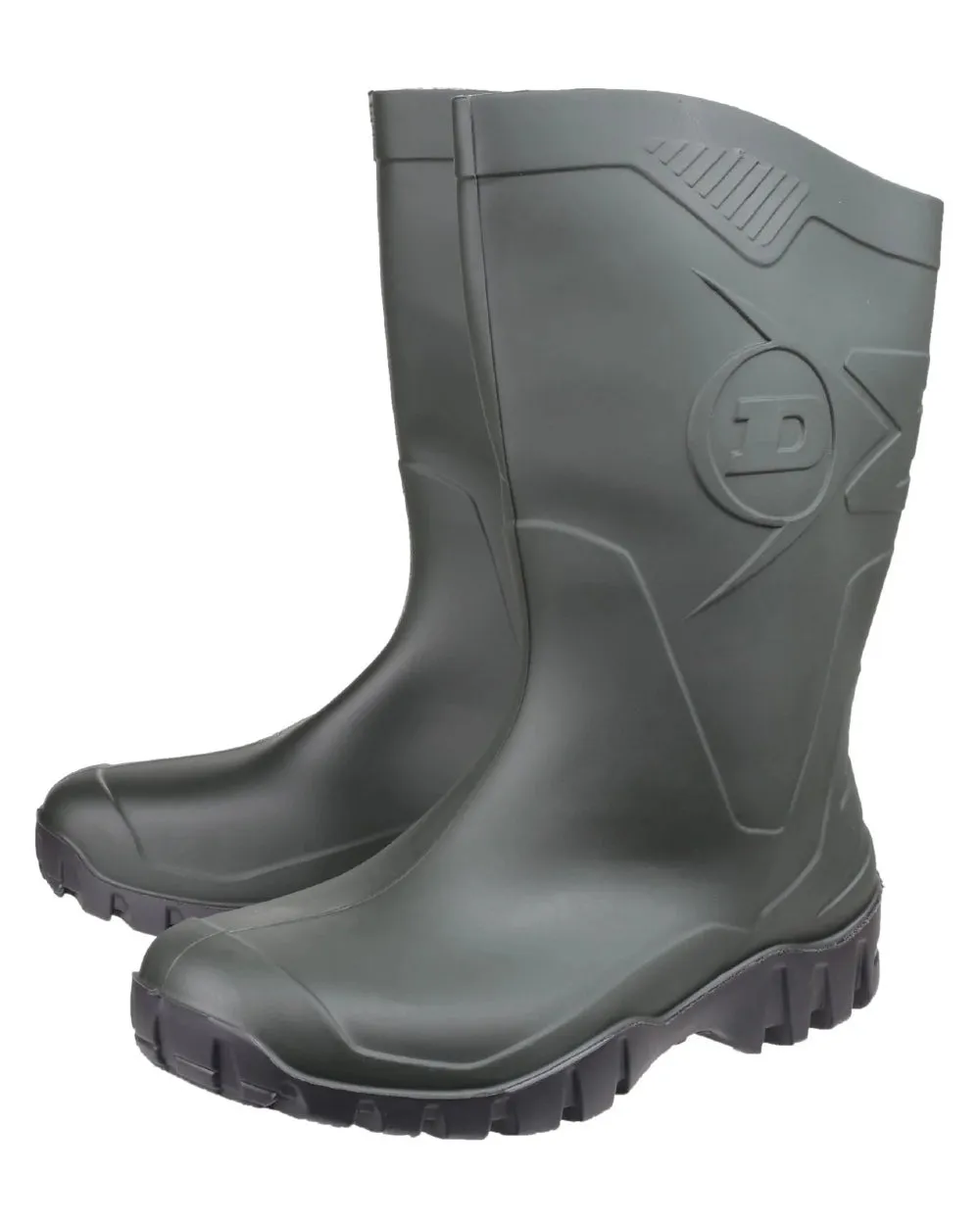 Dunlop Dee Calf Length Wellingtons